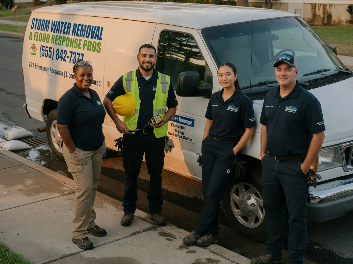 Storm Damage Water Removal company in Brackenridge, PA