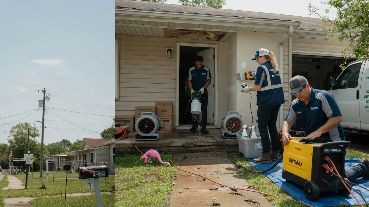 Storm Damage Water Removal in Brackenridge, PA near me
